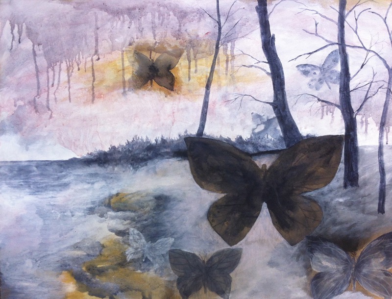 De där tårarna som flutit