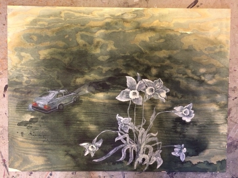 Något som gått sönder