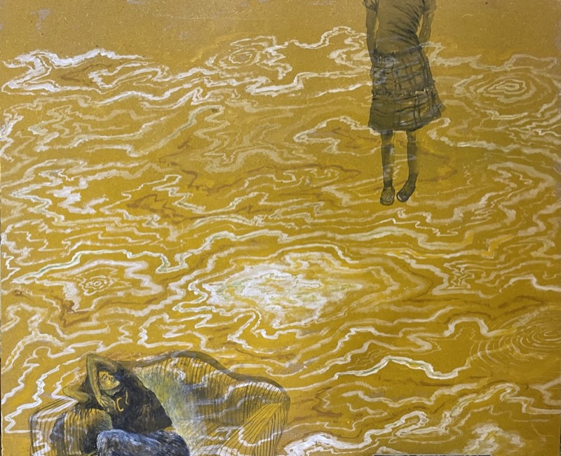 En siesta under Skimmer